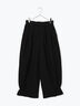 馬布バレルパンツ（ブラック/ベージュ/キナリ）｜TSUHARU by Samansa Mos2（ツハルバイサマンサモスモス）通販