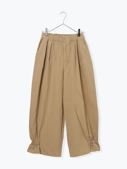 馬布バレルパンツ（ブラック/ベージュ/キナリ）｜TSUHARU by Samansa Mos2（ツハルバイサマンサモスモス）通販