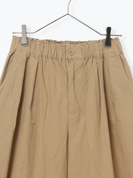 馬布バレルパンツ（ブラック/ベージュ/キナリ）｜TSUHARU by Samansa Mos2（ツハルバイサマンサモスモス）通販