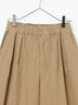 馬布バレルパンツ（ブラック/ベージュ/キナリ）｜TSUHARU by Samansa Mos2（ツハルバイサマンサモスモス）通販