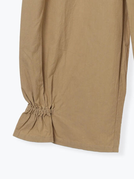 馬布バレルパンツ（ブラック/ベージュ/キナリ）｜TSUHARU by Samansa Mos2（ツハルバイサマンサモスモス）通販