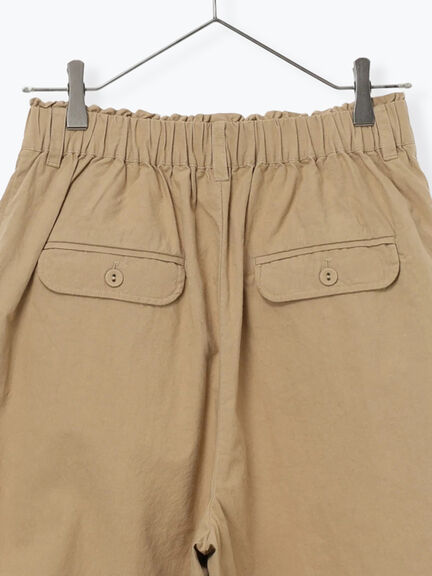 馬布バレルパンツ（ブラック/ベージュ/キナリ）｜TSUHARU by Samansa Mos2（ツハルバイサマンサモスモス）通販