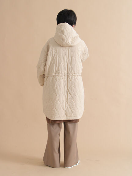 キルトレイヤードジャケット(ブラック/ベージュ/カーキ)|sm2rhythm(サマンサモスモス リズム)通販