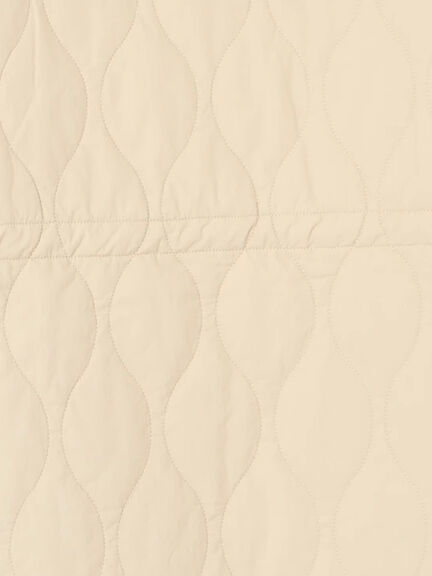 キルトレイヤードジャケット(ブラック/ベージュ/カーキ)|sm2rhythm(サマンサモスモス リズム)通販