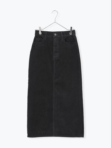 コーデュロイロングスカート(チャコールグレー/ベージュ/ブルー)|sm2rhythm(サマンサモスモス リズム)通販