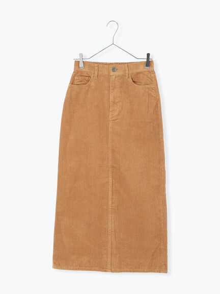 コーデュロイロングスカート(チャコールグレー/ベージュ/ブルー)|sm2rhythm(サマンサモスモス リズム)通販