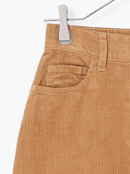 コーデュロイロングスカート(チャコールグレー/ベージュ/ブルー)|sm2rhythm(サマンサモスモス リズム)通販