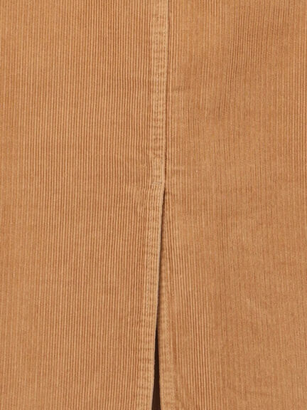 コーデュロイロングスカート(チャコールグレー/ベージュ/ブルー)|sm2rhythm(サマンサモスモス リズム)通販