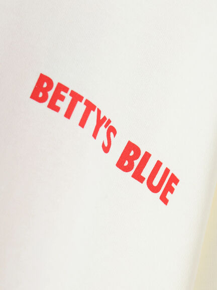 ショッパー柄 バックプリントロンT(ピンク/レッド/パープル)|BETTY'S BLUE(ベティーズブルー)通販