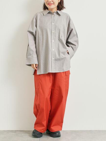 ベルト付きカーゴパンツ(チャコールグレー/レッド/カーキ)|SM2(エスエムツー)通販