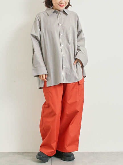 ベルト付きカーゴパンツ(チャコールグレー/レッド/カーキ)|SM2(エスエムツー)通販