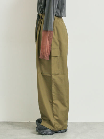 ベルト付きカーゴパンツ(チャコールグレー/レッド/カーキ)|SM2(エスエムツー)通販