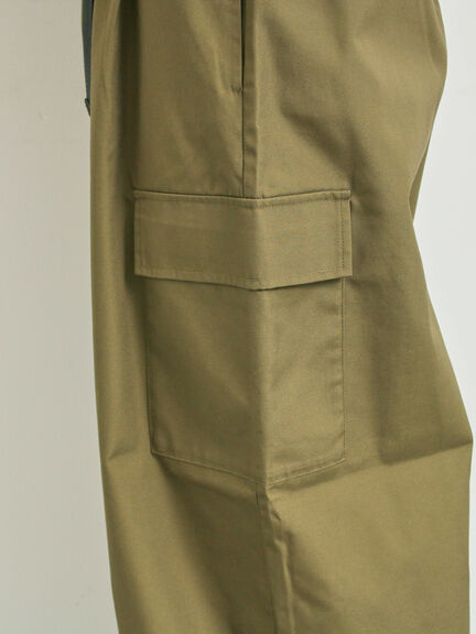 ベルト付きカーゴパンツ(チャコールグレー/レッド/カーキ)|SM2(エスエムツー)通販