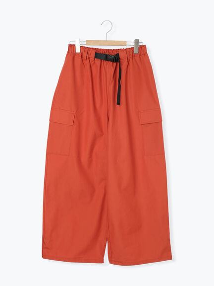 ベルト付きカーゴパンツ(チャコールグレー/レッド/カーキ)|SM2(エスエムツー)通販