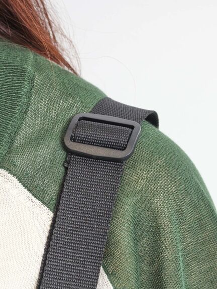 コットンナイロンハーフジップジャンパースカート(ブラック/ベージュ/カーキ/ブルー)|SM2(エスエムツー)通販