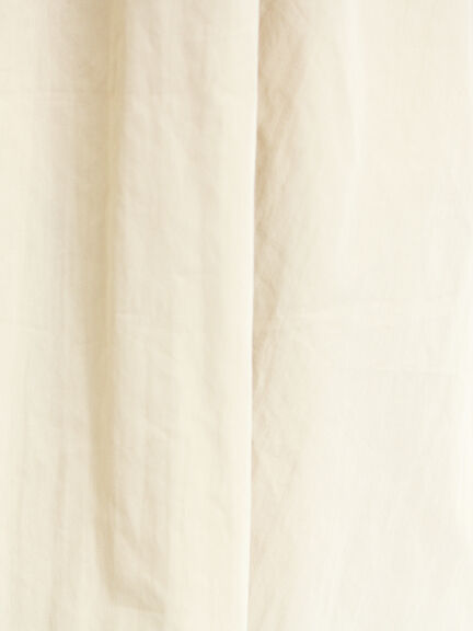 コットンナイロンハーフジップジャンパースカート(ブラック/ベージュ/カーキ/ブルー)|SM2(エスエムツー)通販