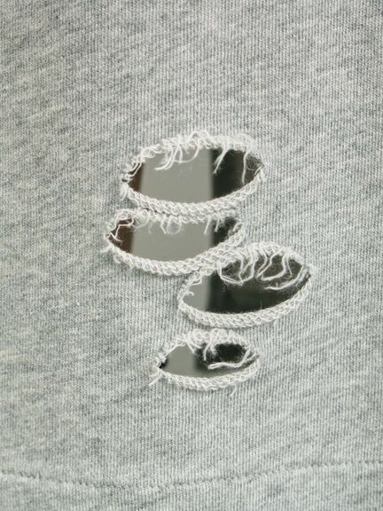 裏毛ダメージ加工ナロースカート(グレー/ブラック/カーキ)|SM2(エスエムツー)通販