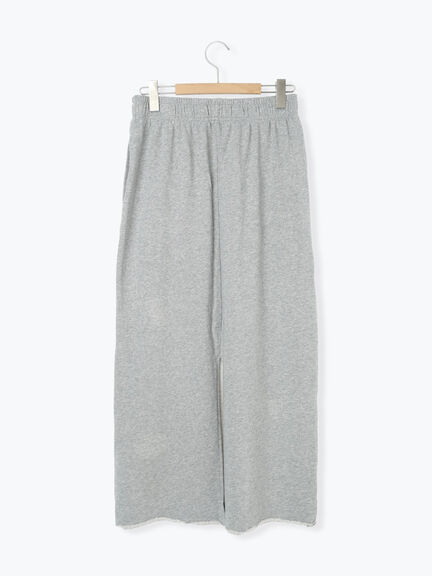 裏毛ダメージ加工ナロースカート(グレー/ブラック/カーキ)|SM2(エスエムツー)通販