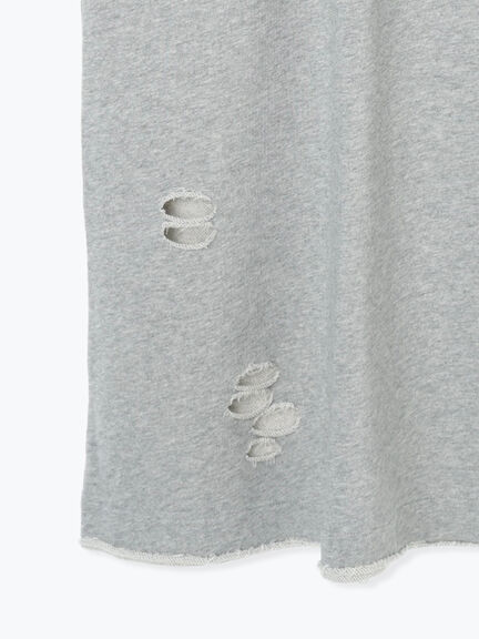 裏毛ダメージ加工ナロースカート(グレー/ブラック/カーキ)|SM2(エスエムツー)通販