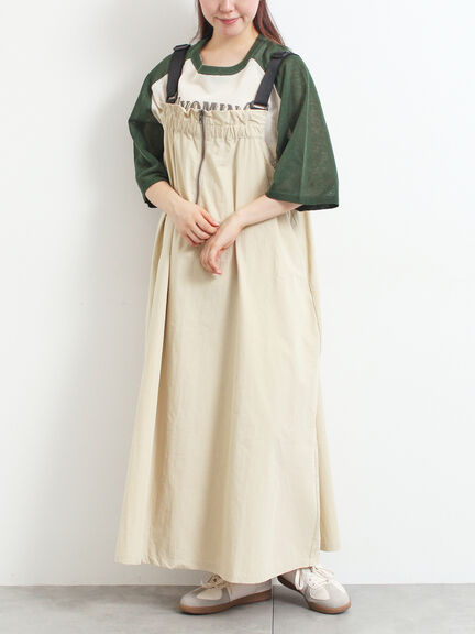 ラグランスリーブプリントシアーニット(ブラック/ブラウン/グリーン/ネイビー)|SM2(エスエムツー)通販