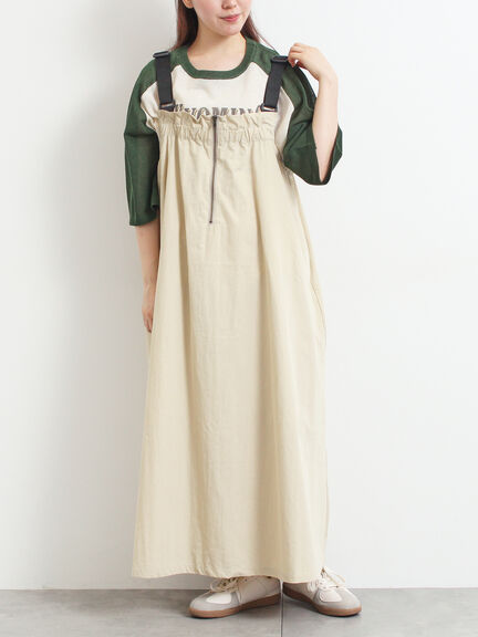 ラグランスリーブプリントシアーニット(ブラック/ブラウン/グリーン/ネイビー)|SM2(エスエムツー)通販