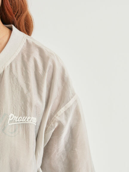 刺繍ロゴシアーカーディガン(チャコールグレー/ベージュ/ブラウン/ブルー)|SM2(エスエムツー)通販