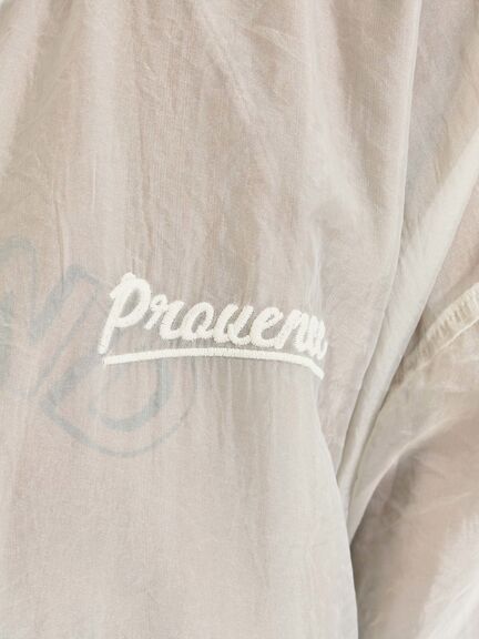 刺繍ロゴシアーカーディガン(チャコールグレー/ベージュ/ブラウン/ブルー)|SM2(エスエムツー)通販