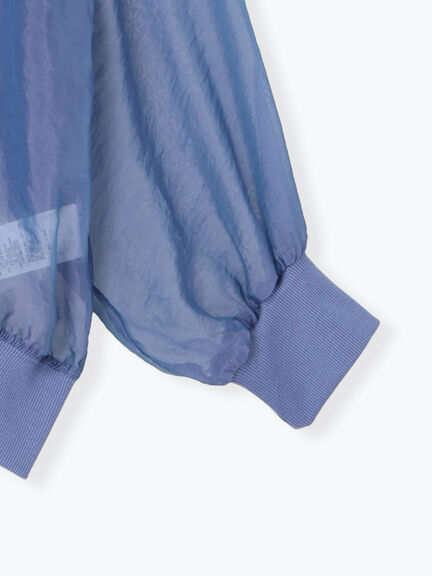 刺繍ロゴシアーカーディガン(チャコールグレー/ベージュ/ブラウン/ブルー)|SM2(エスエムツー)通販