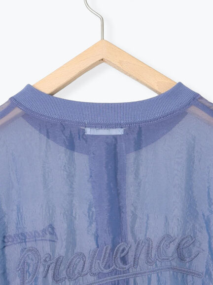 刺繍ロゴシアーカーディガン(チャコールグレー/ベージュ/ブラウン/ブルー)|SM2(エスエムツー)通販