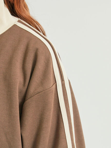 リボンフリルトラックジャージ(ブラック/ベージュ/ブラウン/クリーム)|SM2(エスエムツー)通販