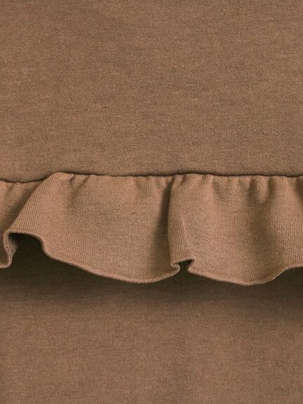 リボンフリルトラックジャージ(ブラック/ベージュ/ブラウン/クリーム)|SM2(エスエムツー)通販