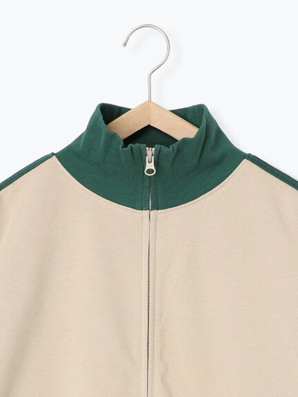 リボンフリルトラックジャージ(ブラック/ベージュ/ブラウン/クリーム)|SM2(エスエムツー)通販