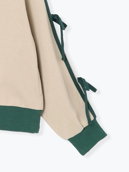 リボンフリルトラックジャージ(ブラック/ベージュ/ブラウン/クリーム)|SM2(エスエムツー)通販