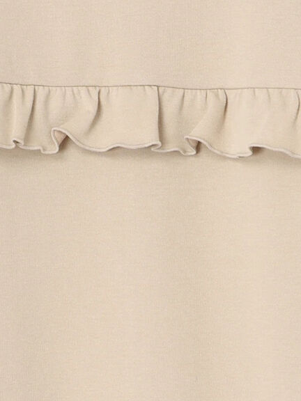 リボンフリルトラックジャージ(ブラック/ベージュ/ブラウン/クリーム)|SM2(エスエムツー)通販