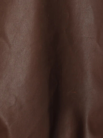 フェイクレザーブルゾン(ブラック/ブラウン)|SM2(エスエムツー)通販