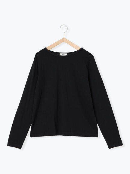 インナーSETモヘアタッチシアーフリルニット(ブラック/ピンク/ベージュ/カーキ)|SM2(エスエムツー)通販