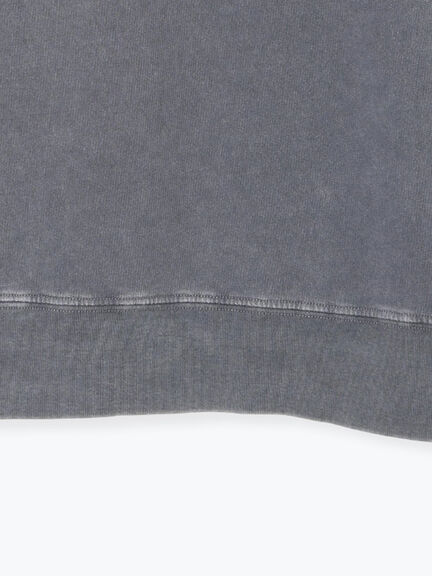 ミニ裏毛ライン入りロゴプリントカットソー(ベージュ/ブラウン/グリーン/ネイビー)|SM2(エスエムツー)通販