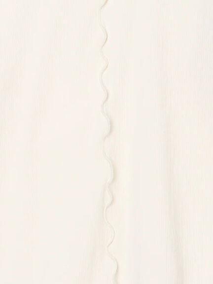 パッチワーク配色メローカットソー(オフホワイト/ブラック/キナリ)|SM2(エスエムツー)通販