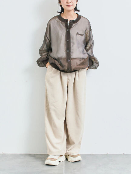 コーデュロイストレートパンツ(チャコールグレー/ピンク/ベージュ/カーキ)|SM2(エスエムツー)通販