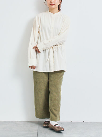 コーデュロイストレートパンツ(チャコールグレー/ピンク/ベージュ/カーキ)|SM2(エスエムツー)通販