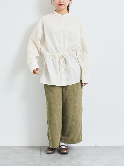 コーデュロイストレートパンツ(チャコールグレー/ピンク/ベージュ/カーキ)|SM2(エスエムツー)通販