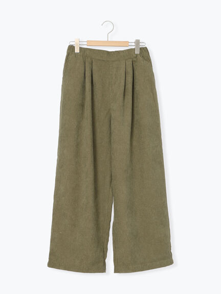 コーデュロイストレートパンツ(チャコールグレー/ピンク/ベージュ/カーキ)|SM2(エスエムツー)通販