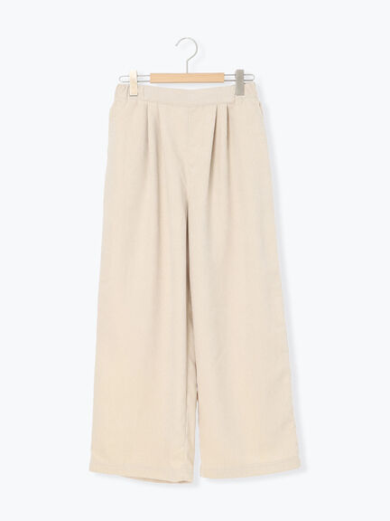 コーデュロイストレートパンツ(チャコールグレー/ピンク/ベージュ/カーキ)|SM2(エスエムツー)通販