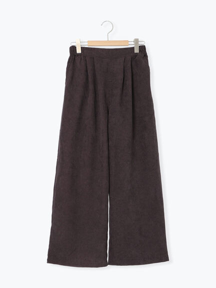 コーデュロイストレートパンツ(チャコールグレー/ピンク/ベージュ/カーキ)|SM2(エスエムツー)通販