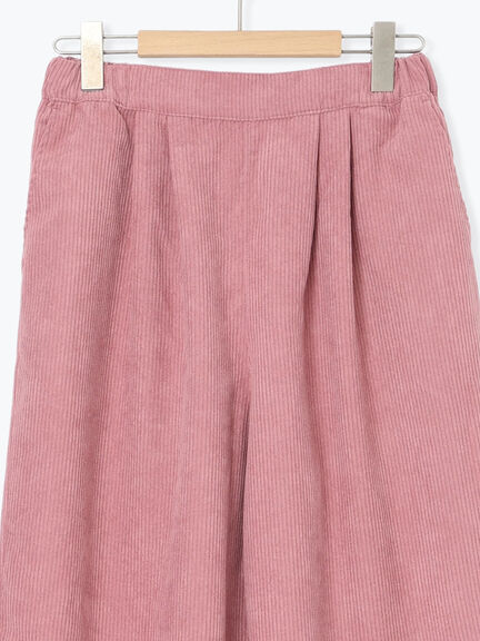 コーデュロイストレートパンツ(チャコールグレー/ピンク/ベージュ/カーキ)|SM2(エスエムツー)通販