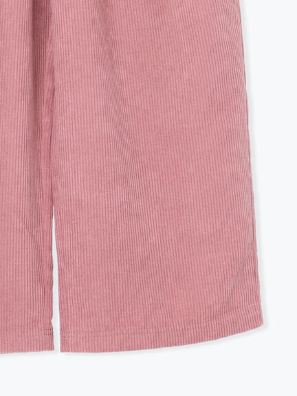 コーデュロイストレートパンツ(チャコールグレー/ピンク/ベージュ/カーキ)|SM2(エスエムツー)通販