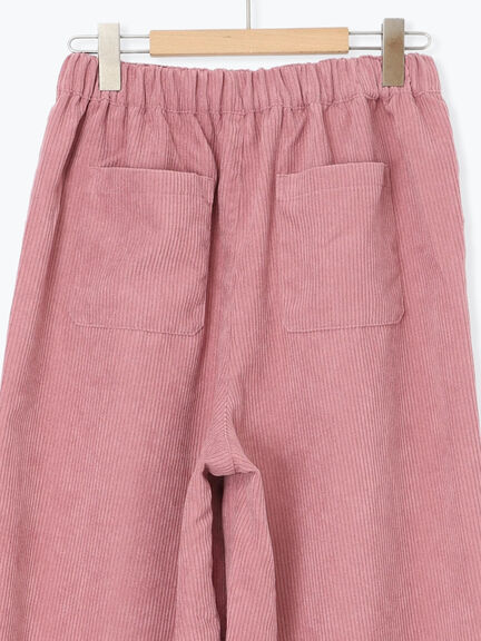 コーデュロイストレートパンツ(チャコールグレー/ピンク/ベージュ/カーキ)|SM2(エスエムツー)通販