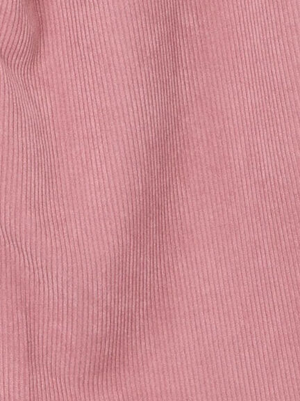 コーデュロイストレートパンツ(チャコールグレー/ピンク/ベージュ/カーキ)|SM2(エスエムツー)通販