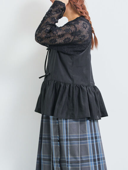 前後2wayキャミビスチェ(オフホワイト/ブラック/ブラウン)|SM2(エスエムツー)通販