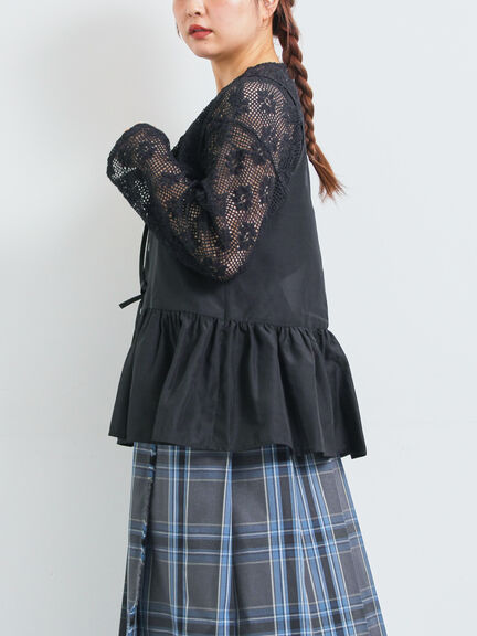 前後2wayキャミビスチェ(オフホワイト/ブラック/ブラウン)|SM2(エスエムツー)通販